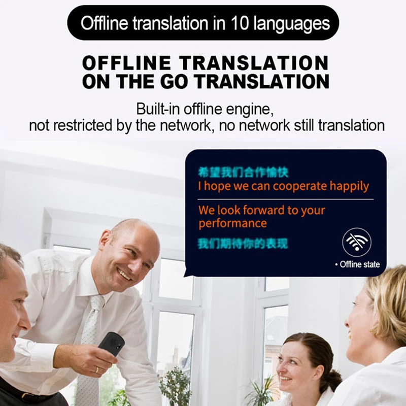 T9 pro 5MP Smart Translator 138 Languages Voice Photo Translation WIFI/Offline works ChatGPT Function Business Abroad