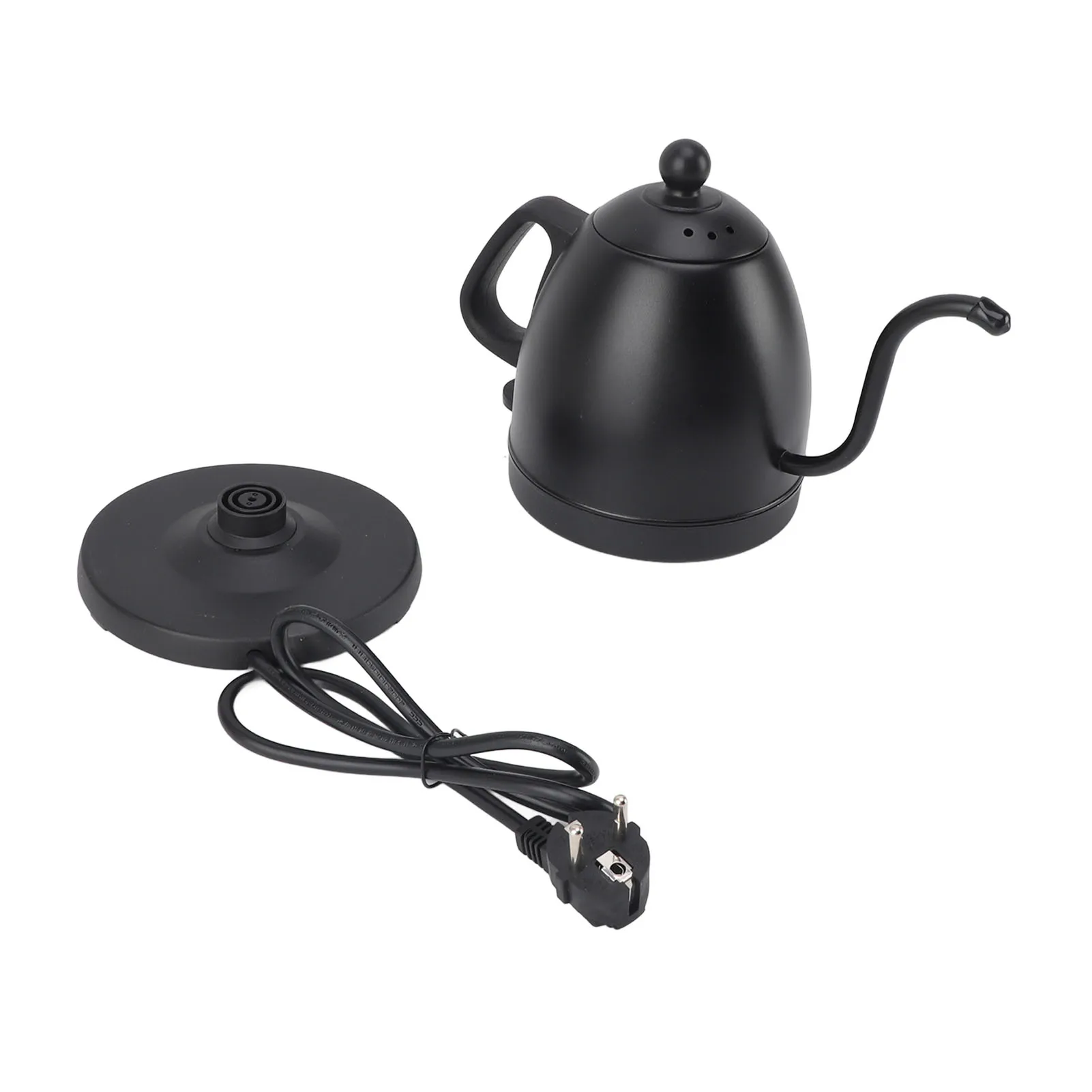 Gooseneck Electric Kettle 800ml 1000W Fast Heating Stainless Steel 304 Hot Water Kettle Pour Over Kettle for Home Tea Coffee 3
