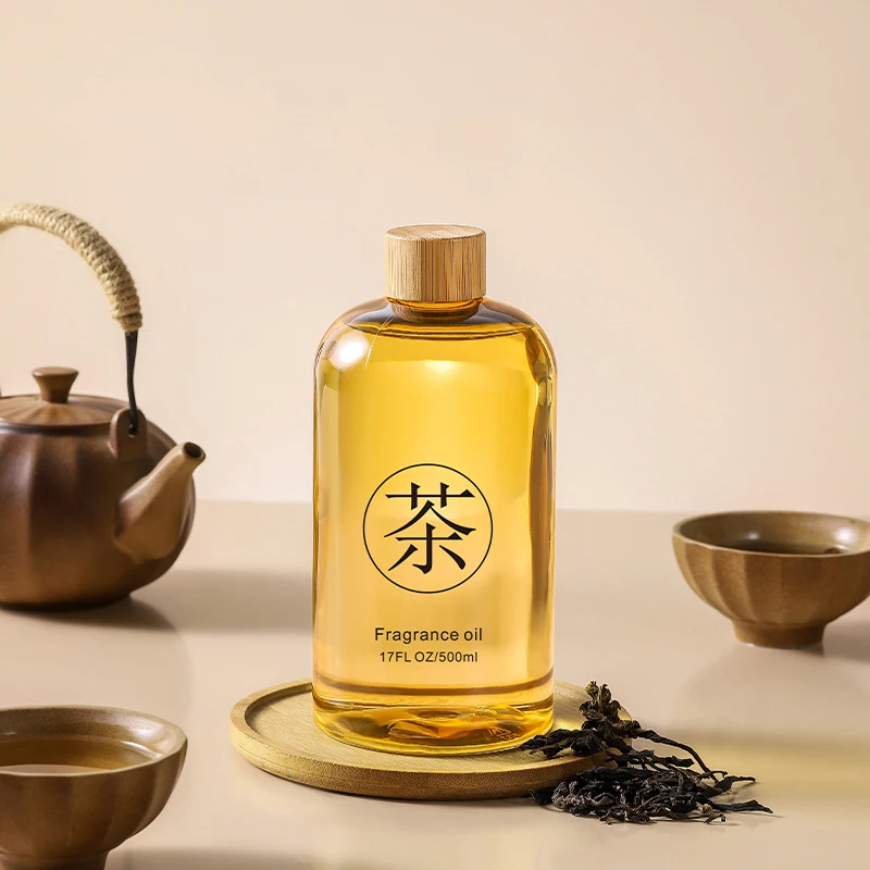 500ml All Seasons Zen Tea Home Fragrance Oil For Home Perfumes Hotel Series Essential SPA Oils For Aromatic Diffuser DIY Perfume