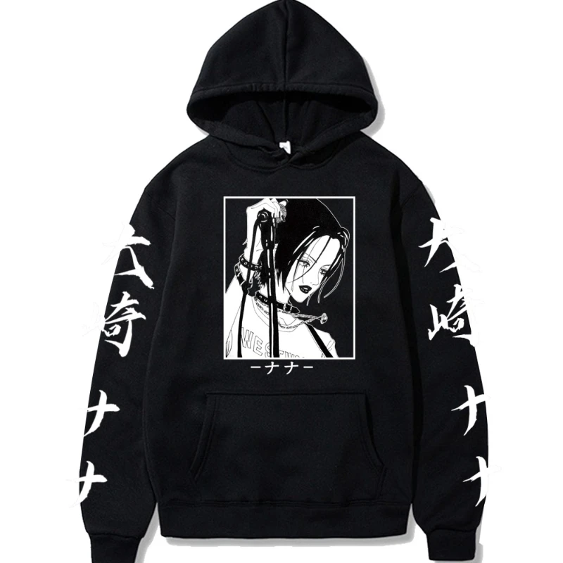 

Japan Anime NANA Hoodie Hip Hop Long Sleeve Pullovers Sweatshirt Clothes Hoodies