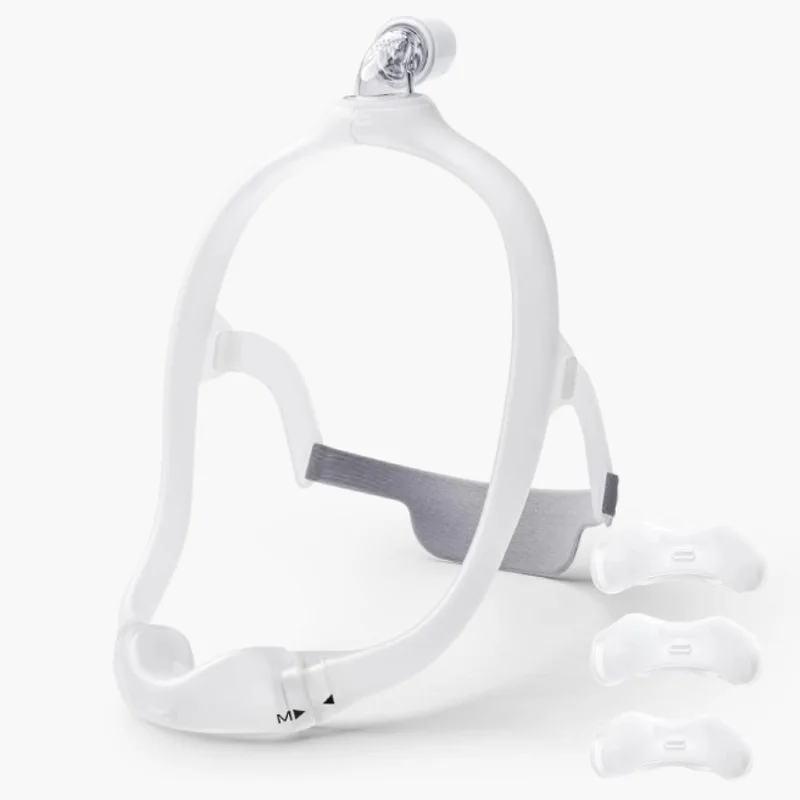 Original Respironics Dreamwear Nasal Pillow mask For CPAP Extension Tube Headband pads S/M/SW/MW