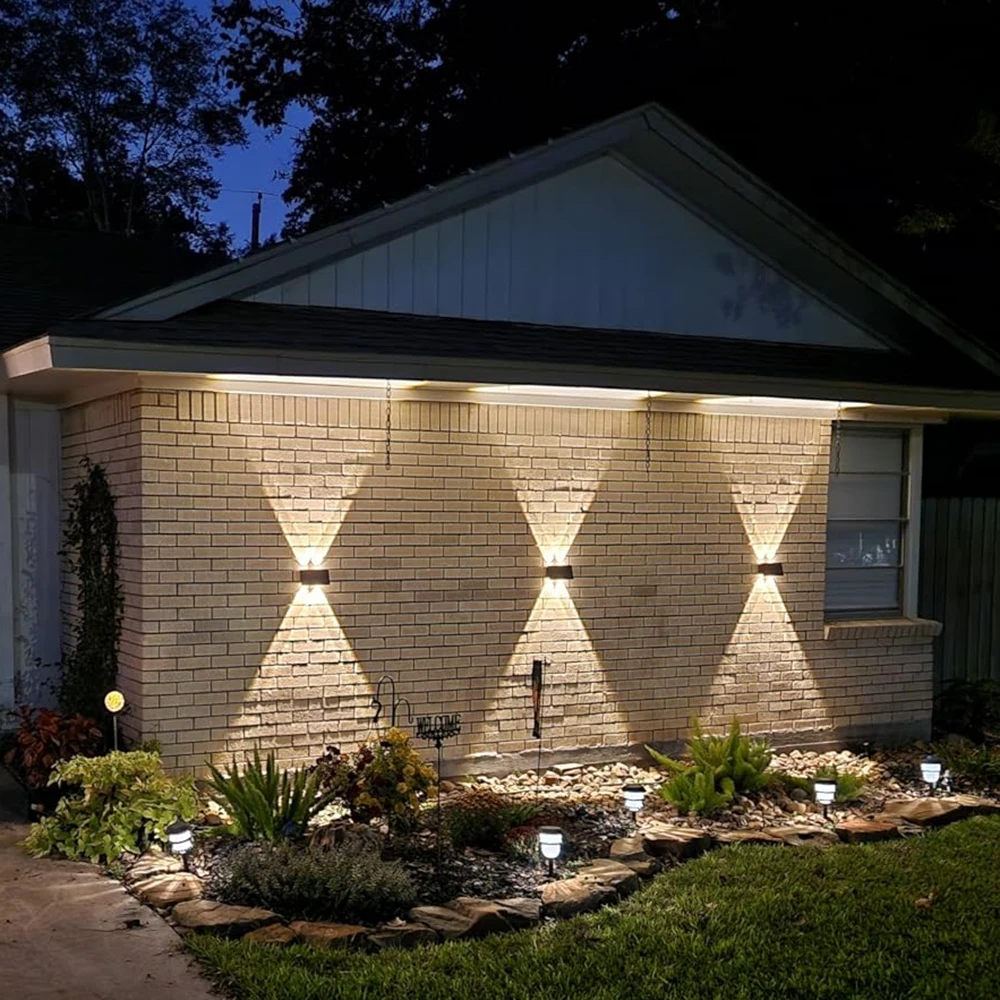 Luce Solare Da Parete, Luci A LED Super Luminose Per Ponti E