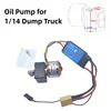 Gear Pump Hydraulic Pump Oil Pump for Tamiya 1/14 RC Truck Scania Man Benz Volvo King Tractor Trailer LESU Parts 1