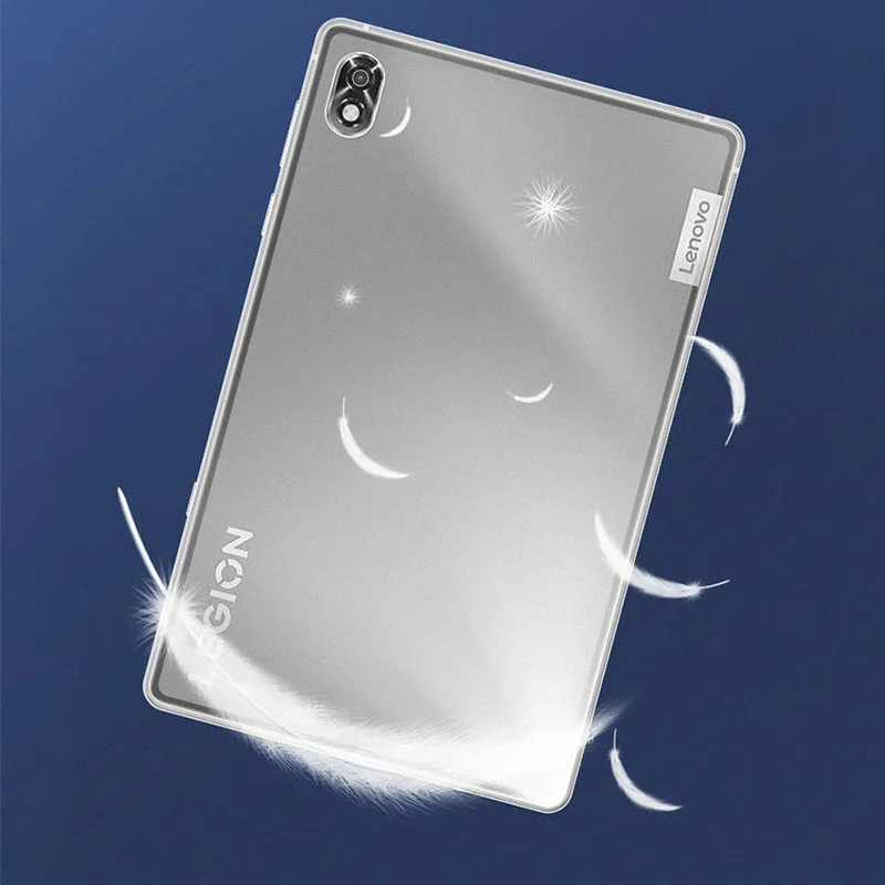 Tpu Case para Lenovo Legion Y700 Tb-9707f Tb-9707n 8.8 Polegada Silicone Macio Capa para Legião Y700 8.8 Bolsa de Proteção Transparente - Imagem 4