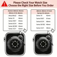 Bracelet Parachute pour Bracelet de montre Apple 44mm 46mm 42mm 45mm 41mm 40mm Bracelet tressé Correa iWatch série 10 9 8 SE Ultra 2 49mm 5