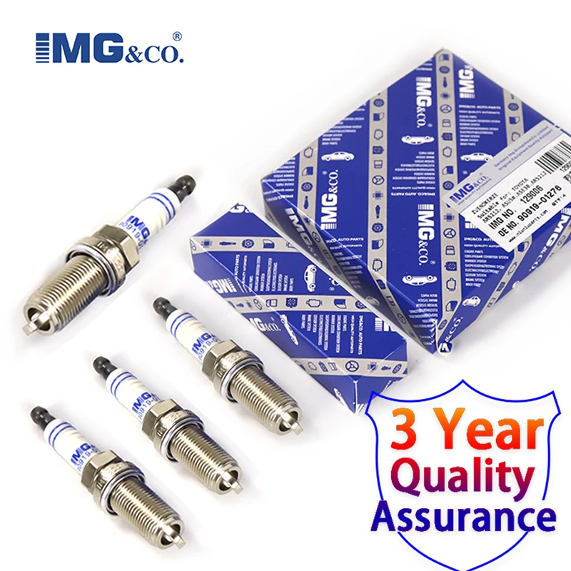 IMG Brand OEM# 90919-01276 Dual Iridium Spark Plug Fit For Lexus
