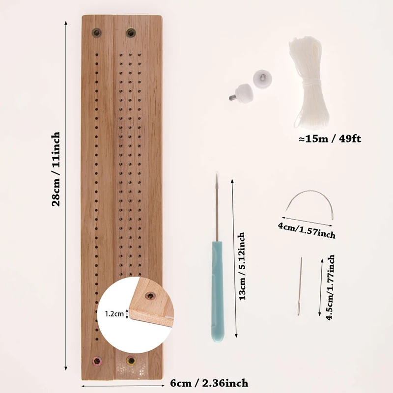 Book Binding Supplies Handbook Craft Awl Starter Kit for Office Home