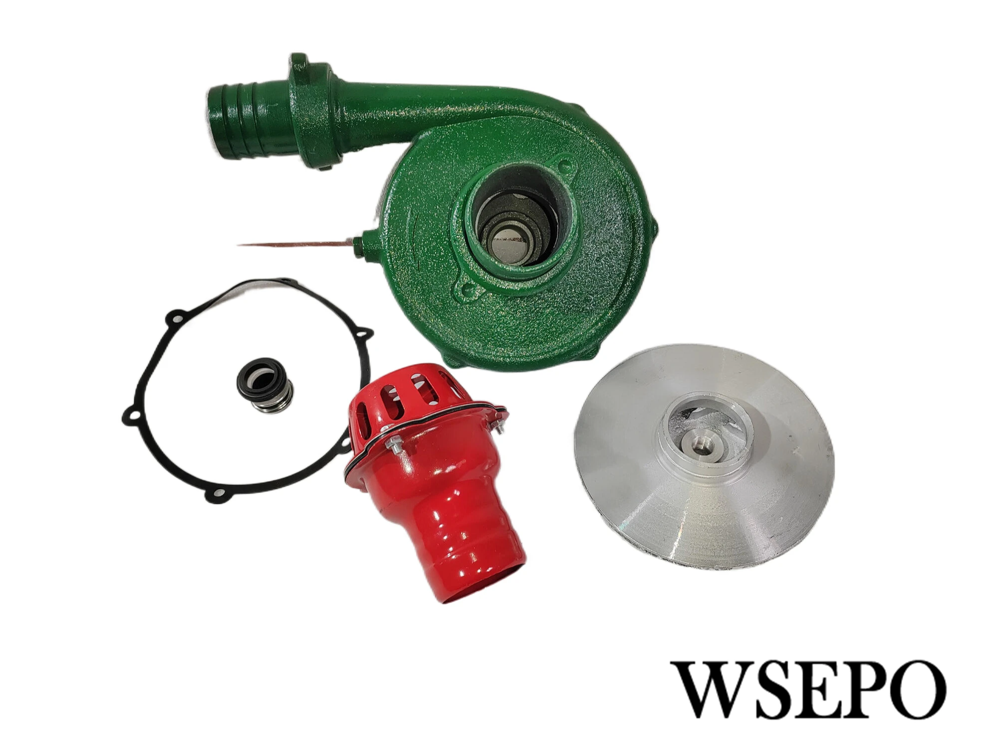 Ferro Fundido Bomba de Água Centrífuga Kit High Lift Fits 168f 170f Gx160 Gx200 Gasolina ou Motor Diesel 2