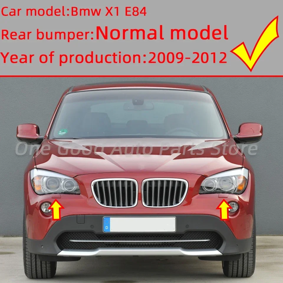 For 2009-2015 BMW X1 E84 E84 LCI Headlight Washer Nozzle Cover Shell Sprayer Cap Trim Lid Painted 51112993585 51117347661