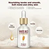 White Rice Face Serum Shrink Pores Brightening Whitening Cream Anti Aging Lines and Wrinkles for Glowing Skin Firm Care Essence 1