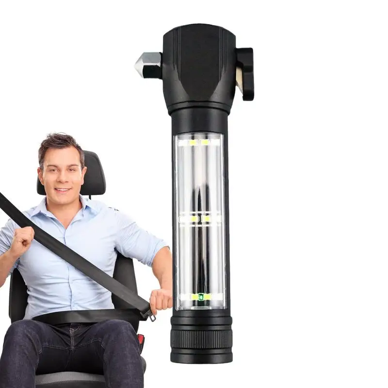 

Multi-Function Car Safety Hammer Seat Belt Cutter And Car Window Breaker Emergency Car Life-Saving Car Emergency Escape Tools