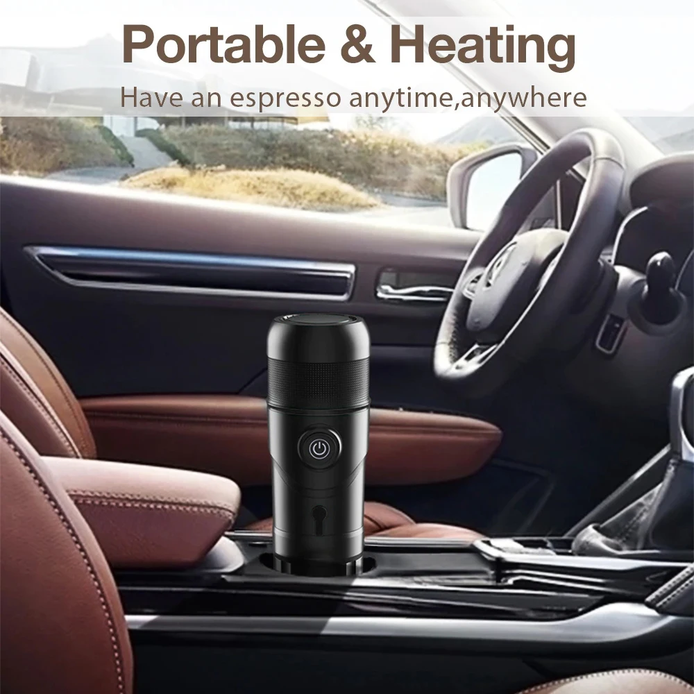 Portable Coffee Machine for Car Espresso Maker