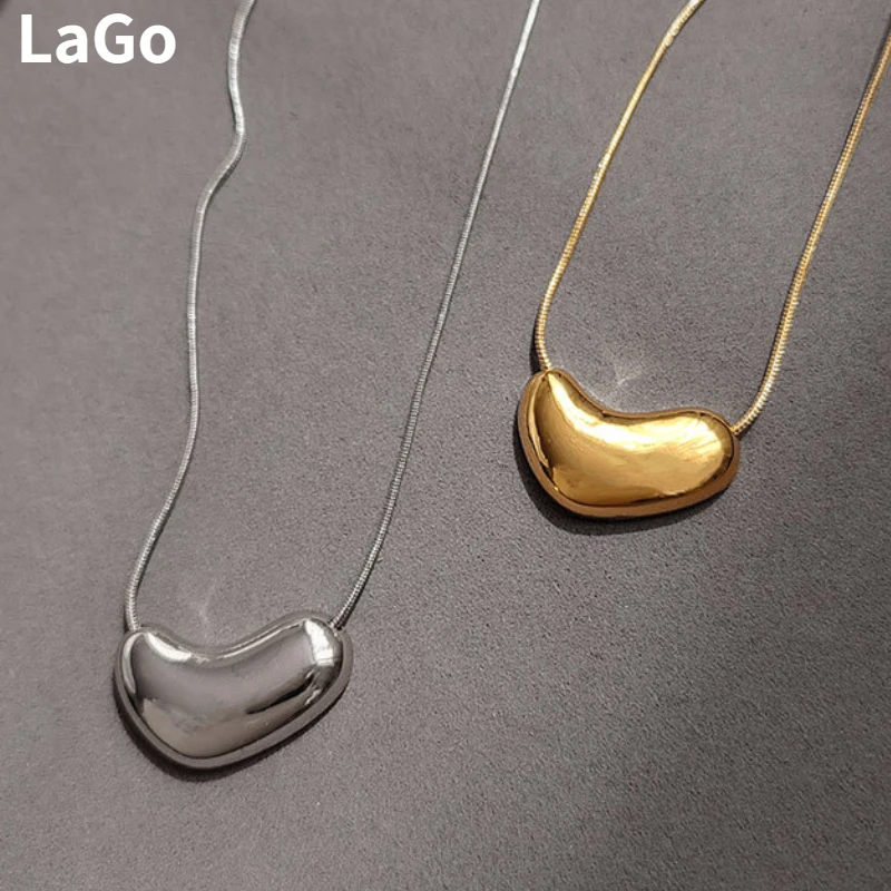 

Modern Jewelry Delicate Design One Layer Geometric Metallic Pendant Necklace For Women Fashion Accessories Hot Selling