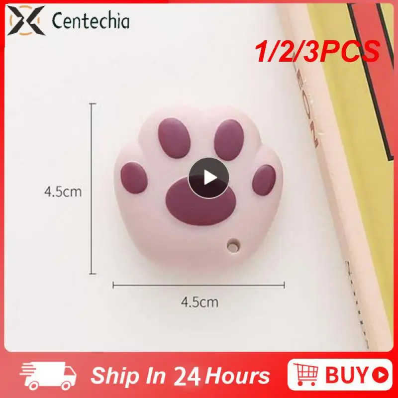 

1/2/3PCS Kawaii Utility Knife Mini Pocket Knife Cat Paw Express Box Envelope Opener Paper Cutter Refillable Blade Korean