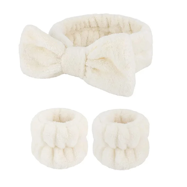 Face Spa Wristband Absorbent Set