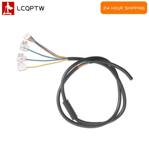 Per Xiaomi M365 M365 Pro Scooter Elétrico Motore De Bicicleta Peça Reposição Suporte Salão Senor Conector Reparo Cavalletto Fio