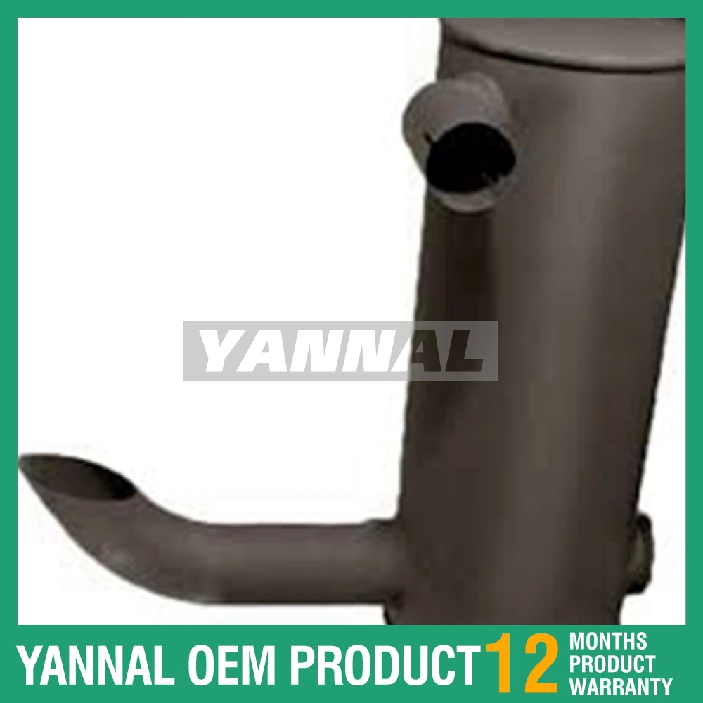 

Новый глушитель 233-1254 для Caterpillar CAT 324D L 326D L 328D LCR Engine C7