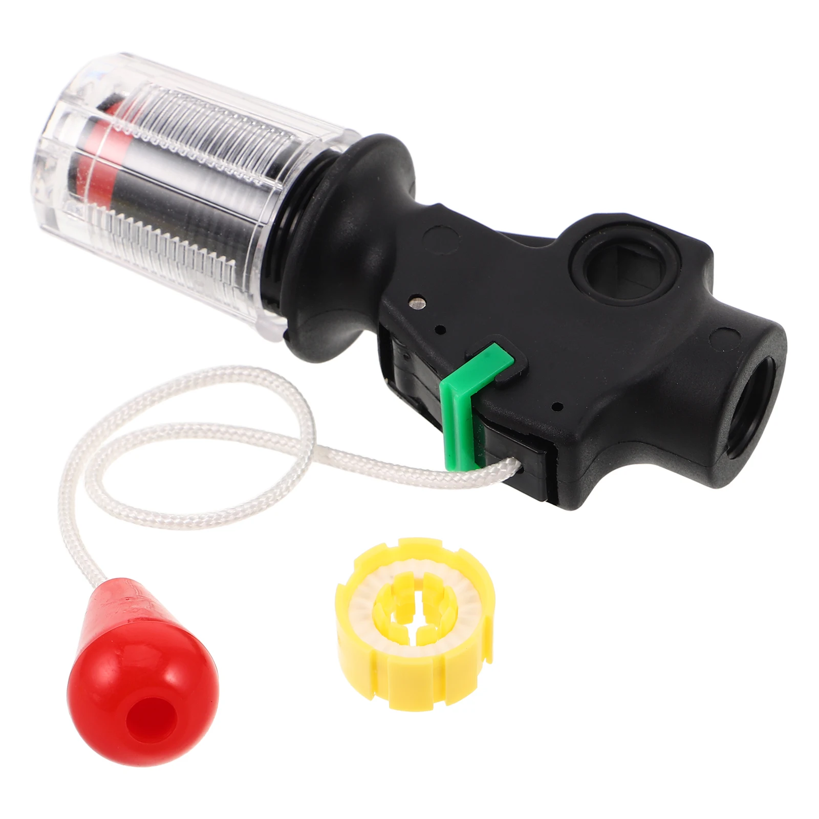 Small Co2 Inflatable Device 33g CO2 Cylinder Switch Device Inflatable Life Jacket Vest Automatic ...