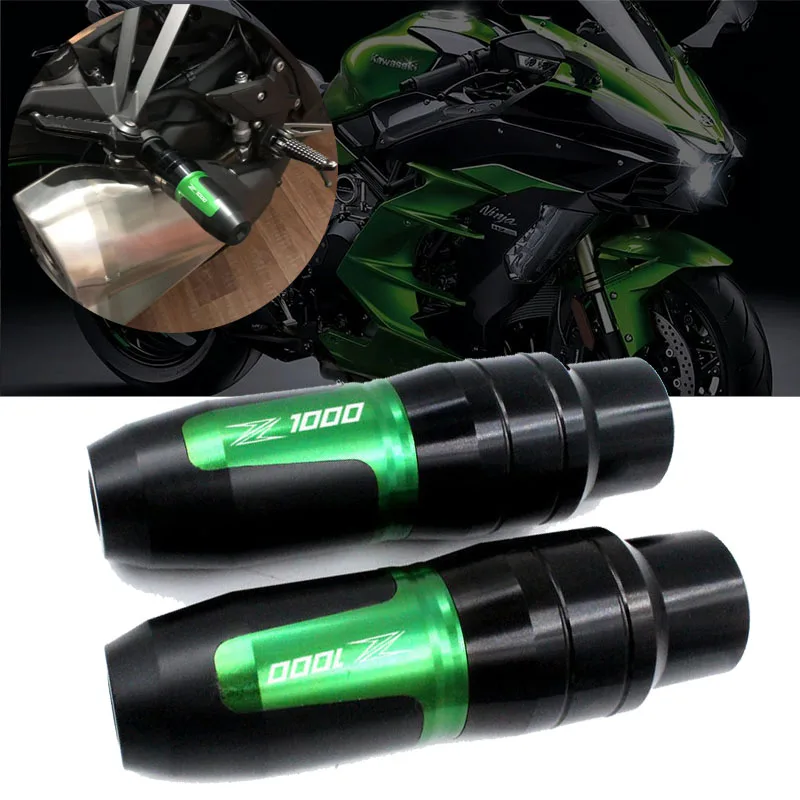 Kawasaki Z1000SX 2010-2024 Front Fork Crash Protection Sliders Bobbins - JayBeeBikerBits S9T