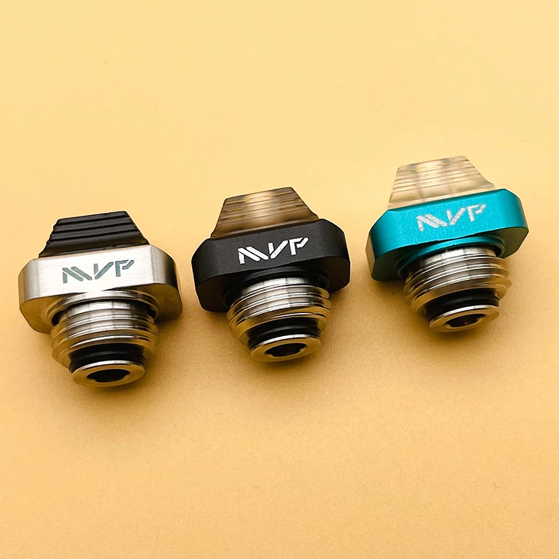 MVP Style 510 Thread Mouthpiece Tip SS Aluminum PC POM PEEK Material For BB / Billet Box Accessories