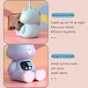 Creative Cute Cat Flexible Led Study Desk Lamp with Phone Holder Bedside Color Adjust Table Lamp for Kids Student Room 5