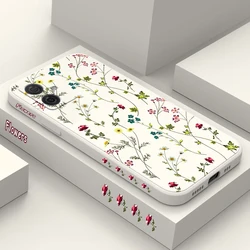 Yellow Sunflower Silicone Phone Case - Stylish Protective Cover for MOTO G32 (White)
