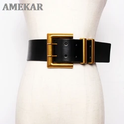 2021 Belt Decoration Match Skirt Overcoat Ins Wind Belt Concise All-match Outside The Ride Waist Belt 19C-a100-01-0