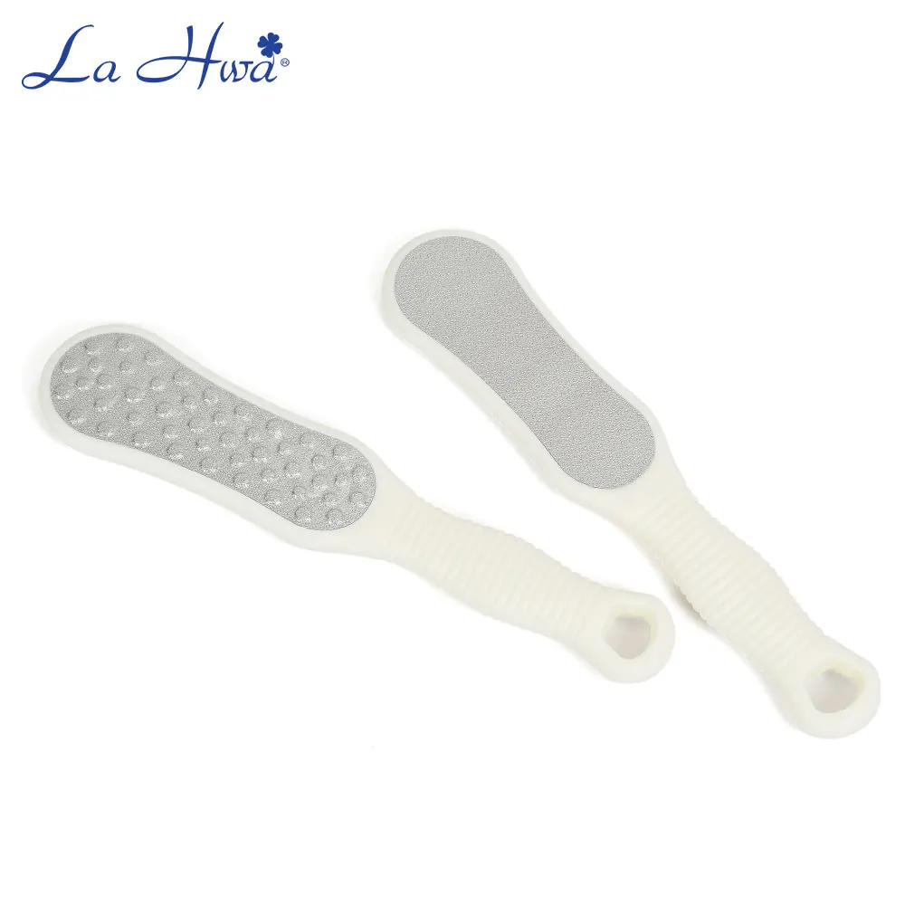 1pcs Double Side White Foot File Professional Rasp Heel Grater Hard Dead Skin Callus Remover Pedicure File Foot Grater 1pcs hard