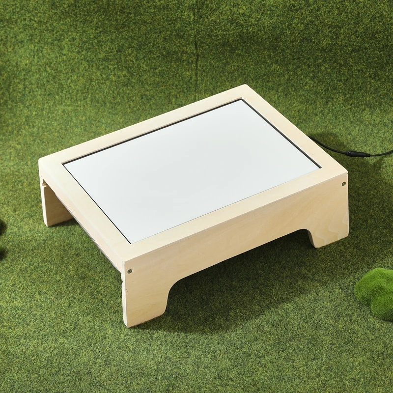 Montessori-Tischtafel lassen Objekte fluoreszenzenzenz lebendig und den Nachtlichtmodus des beweglichen Lichtempfindlichen – Detail 16