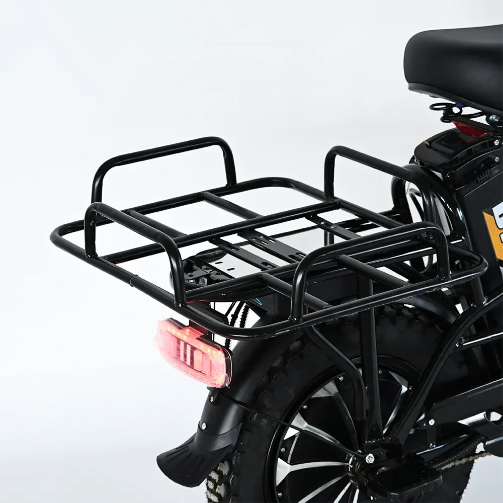 Electric Bike 48V 60V 15A 500W Fat Tires Ebike for Delivery Disiyuan Monster 16inch