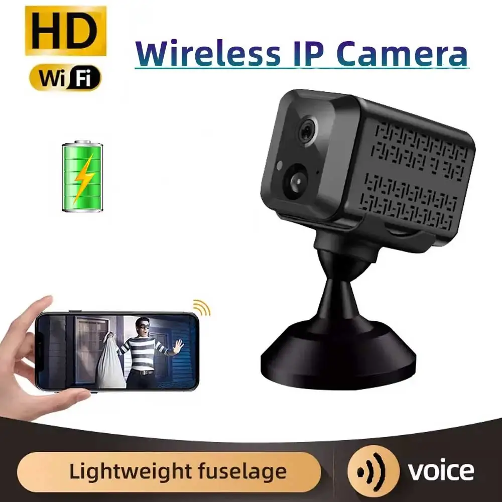 4Mp Wifi Mini Telecamera Piccolo Video Recoder Hd 1080P Pir Night Vision Motion Detection Security Nanny Surveillance Cam Scheda Nascosta