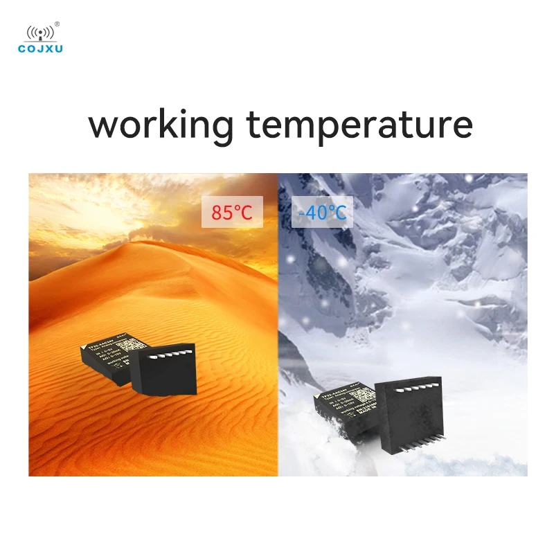 Analog Signal Conversion Module COJXU TF22-AAC24V Input Voltage 4.5-12V Output Voltage 24V/50mA  AB Potting Glue Shell Fireproof