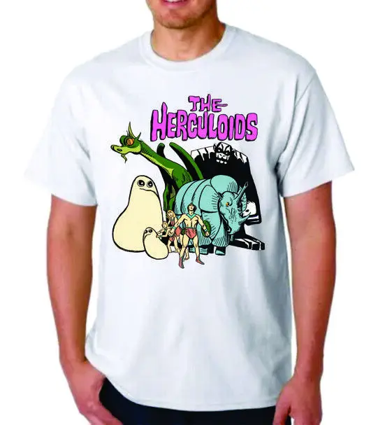 The Herculoids T-Shirt Hanna Barbera Cartoon Cereal Fans