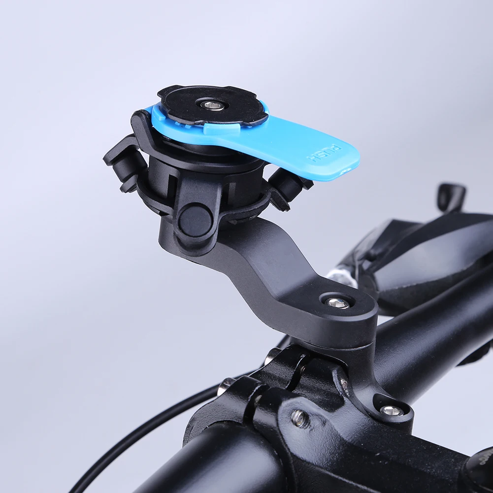 Bicycle Quadlock Moto Support Bike Phone Holder Bicycle Phone Stand Ram Mount MTB Scooter Security Cell Accessory