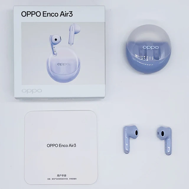 OPPO Enco Air 3 Bluetooth Headset Price in India - Buy OPPO Enco Air 3  Bluetooth Headset Online - OPPO 