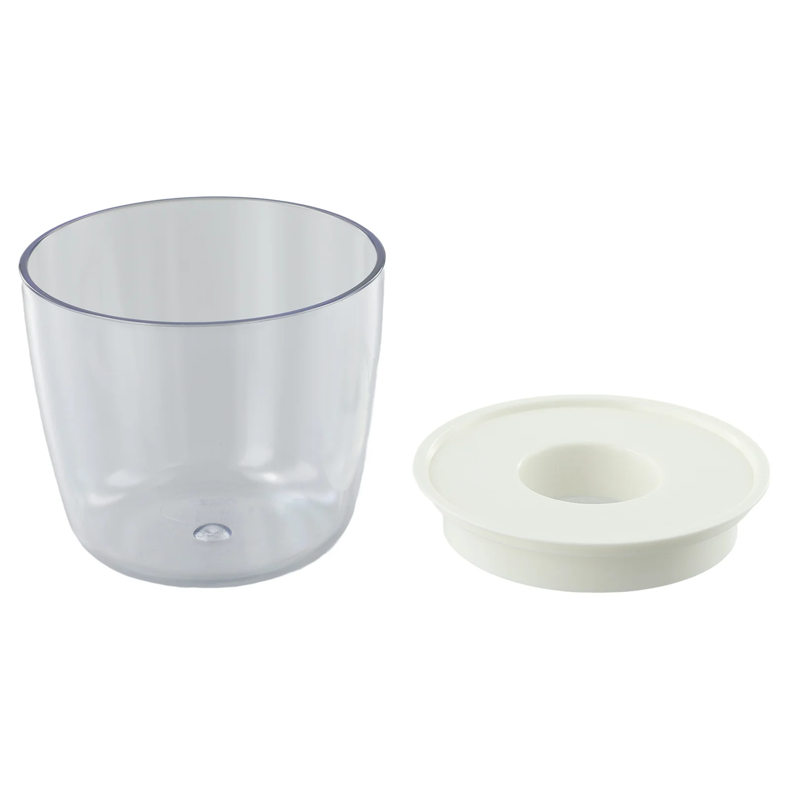 

Creative DIY Environmental Air Plant Holder Flowerpot Flowerpots Hydroponic Flower Pot 6*9cm PP Resin Round Transparent