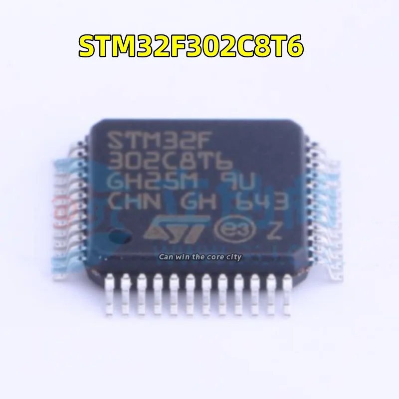 

1-100 PCS/LOT STM32F302C8T6 Package LQFP-48 32-bit microcontroller chip / MCU microU integrated circuit