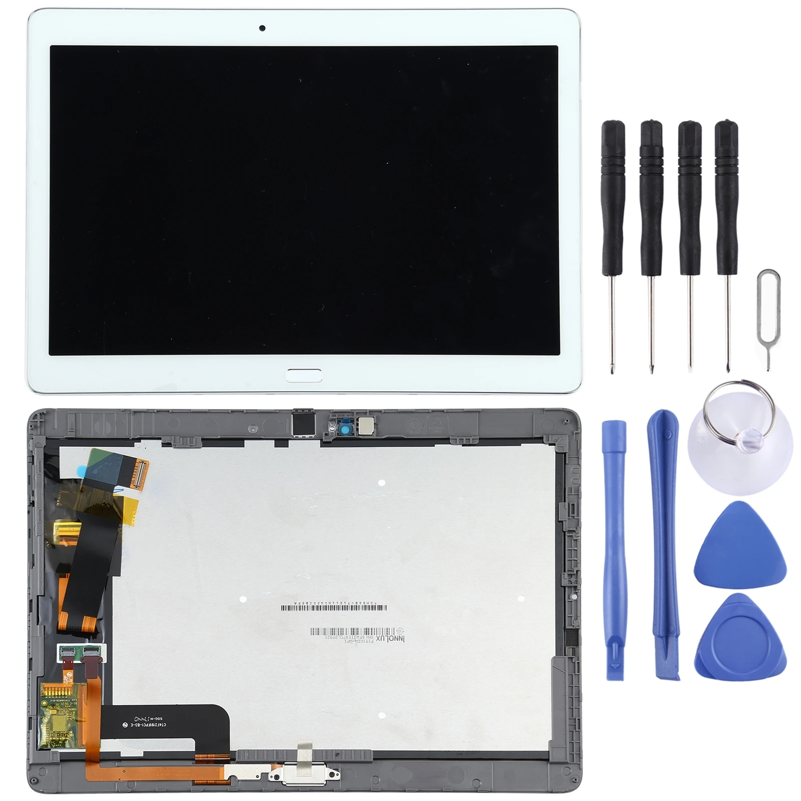 Original LCD Display Screen Digitizer Full Assembly With Frame For