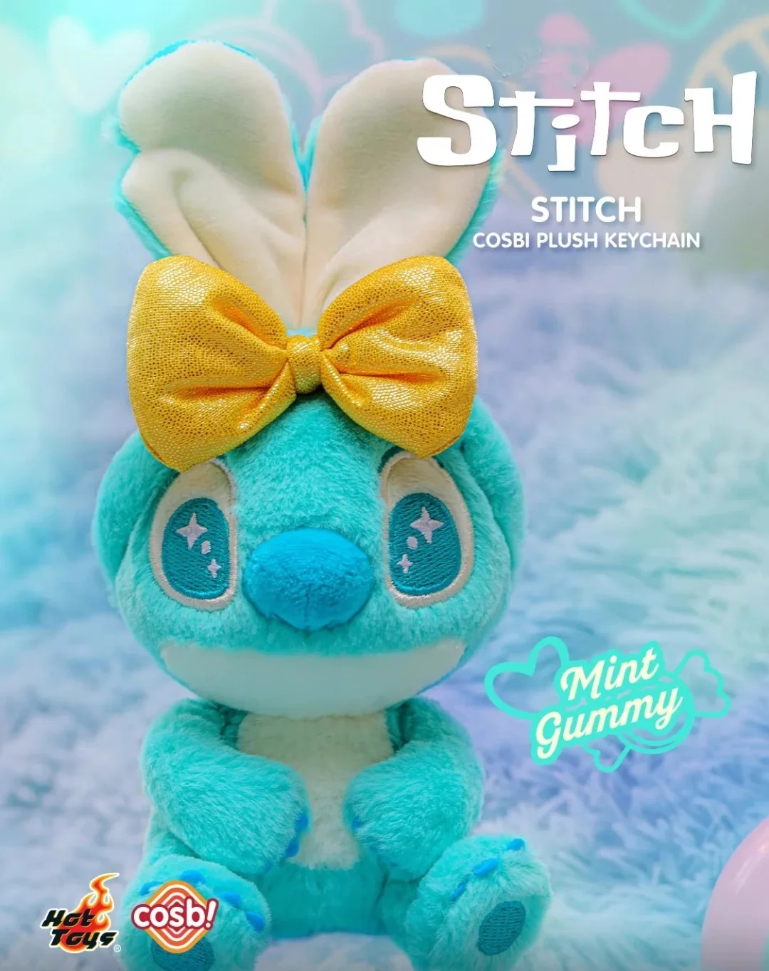 スティッチ COSBI PLUSH KEYCHAIN COLLECTION スティッチ COSBI PLUSH KEYCHAIN COLLECTION