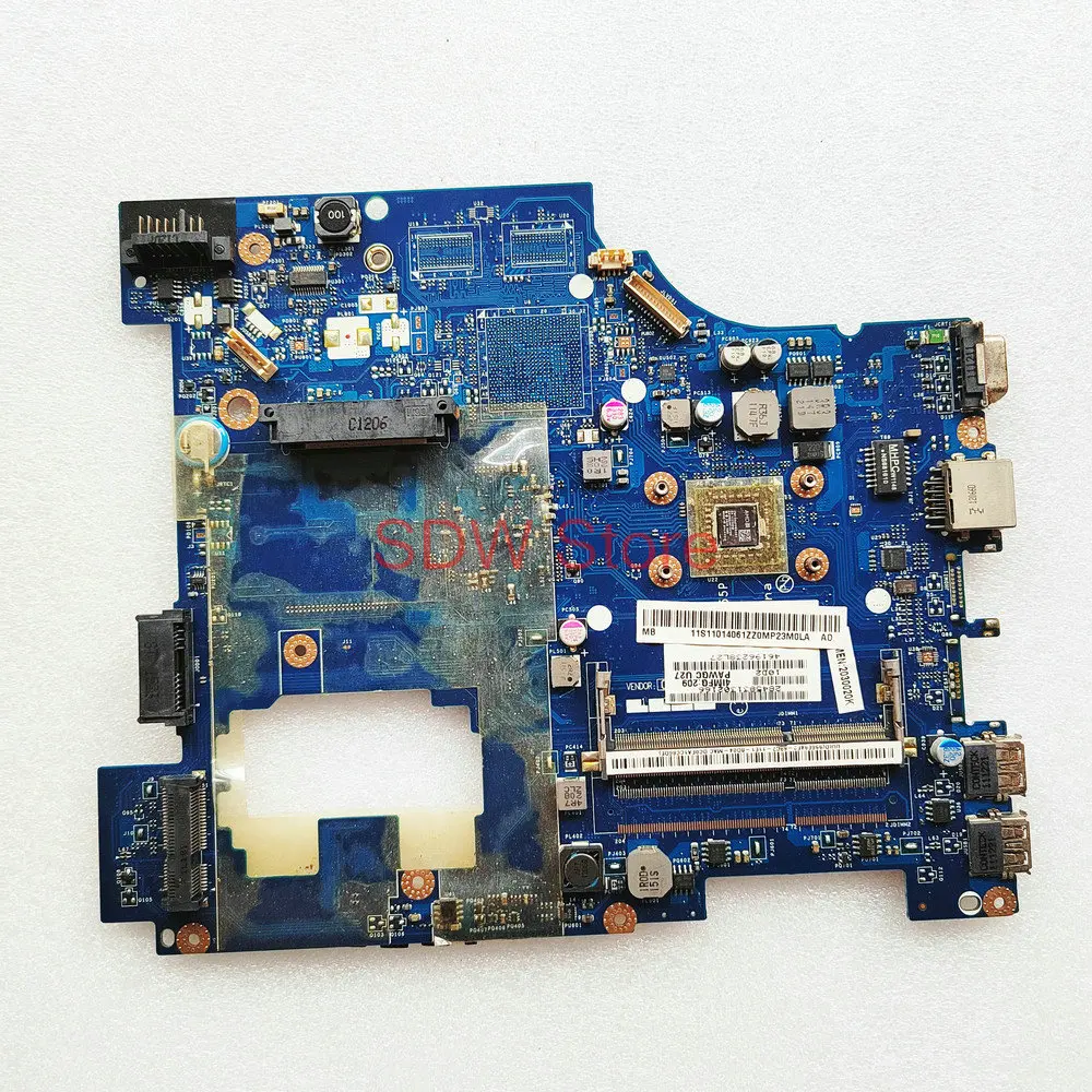 

Материнская плата для ноутбука Lenovo G475 PAWGC LA-6755P материнская плата LA-6755P материнская плата DDR3