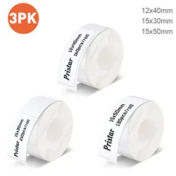 Marklife P15 Portable Inkless Bluetooth Label Printer (3PK Mixed Size)