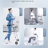 Arm Support Walking Stick with Seat, Adult Postoperative Training Walking Aids, Walking Inconvenience Anti-fall Mobility Scooter 2