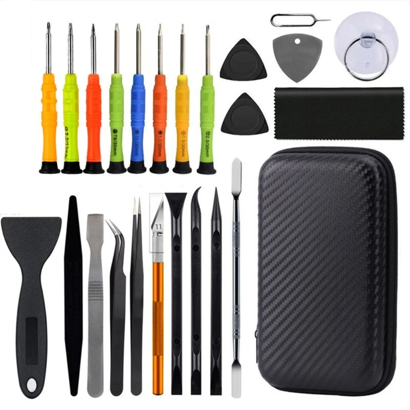 25 in 1 Screwdriver Set Professional Computer, Laptop Repair Tool Cell Phone Repair Tool for Tablet PC