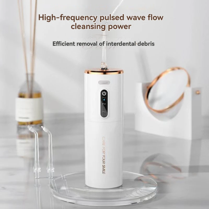 Oral Irrigator 1 PCS Portable Water Floss USB Rechargeable 280ML Electric Tooth Cleaning 3 Modes Waterproof