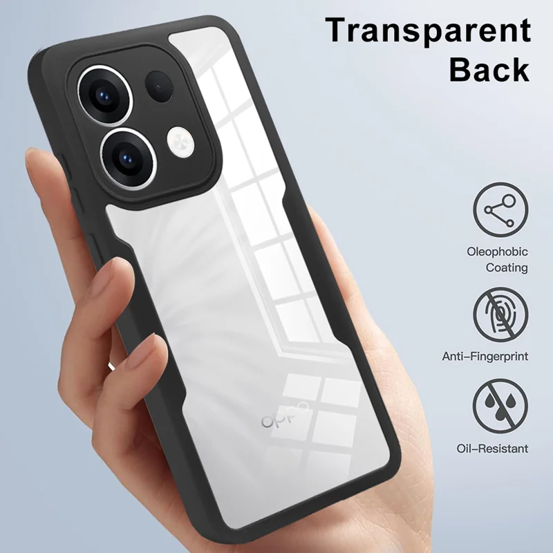 Crystal Clear 360° Full Body Screen Protector & Shockproof Phone Case