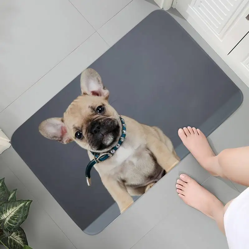 Please Remember Golden Retriever Dogs House Rules Doormat Front Door Mat  Anti-Slip Waterproof Floor Bathroom Entrance Rug Carpet - AliExpress