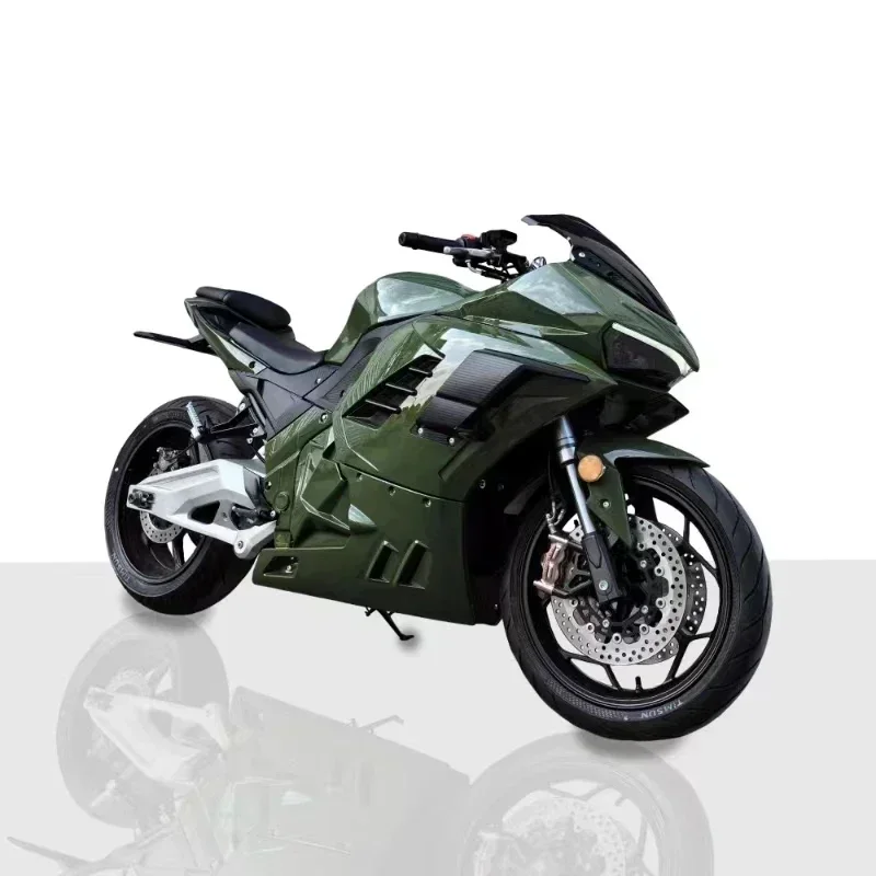 latest modelElectrical System Motorcycles 20000W Power Electric Motorcycle With 96V Lithium