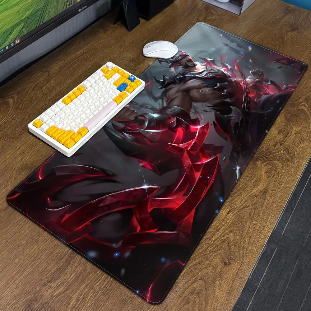 T-T1スキンズ 2024年チャンピオン F-Faker マウスパッド XXL