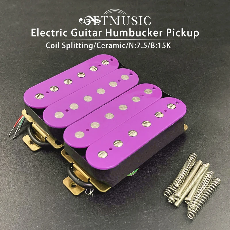 Electric Guitar Double Coil Humbucker Electric Guitar Pickup Bridge or