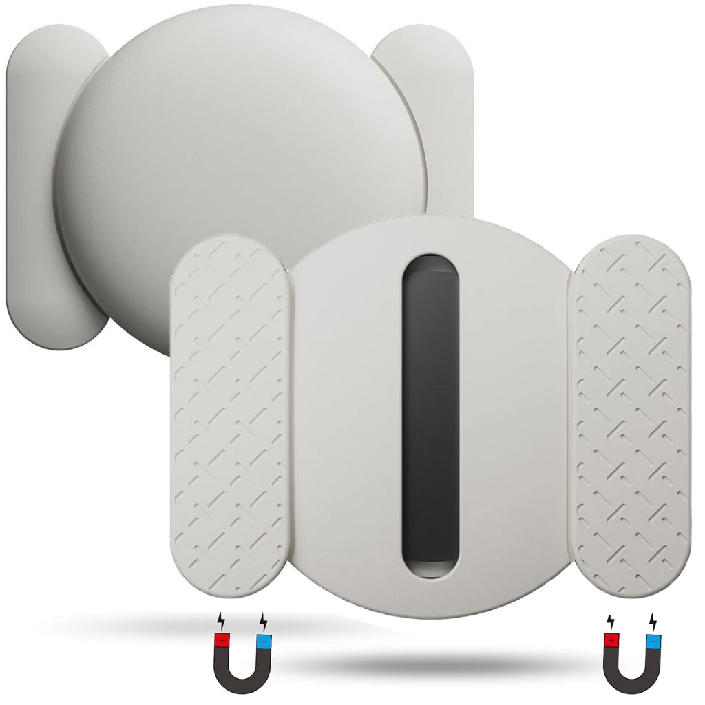 Magnetic Holder Case with Hidden Silicone Protective Cover for Secure Metal Surface Mounting